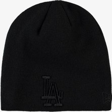 New Era League Essential Skull Knit Losdod Siyah Bere