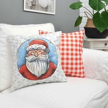 Körfez Kırlent Yılbaşı Temalı Kırlent Kılıfı 2'li Kombin Set