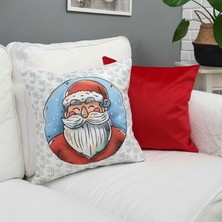 Körfez Kırlent Yılbaşı Temalı Kırlent Kılıfı 2'li Kombin Set