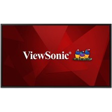 Viewsonic CDE4320 43" 6 Ms 4K Ultra Hd Monitör Sunum Ekranı