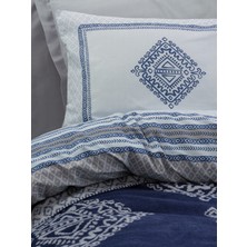 Cotton Box Çift Kişilik Battaniyeli Nevresim Takımı Hardy Gri
