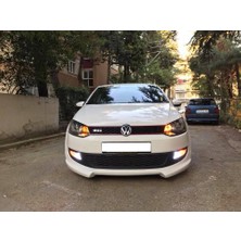 Buum Garaj Volkswagen Polo Makyajlı Ön Ek 2014 - (Plastik)