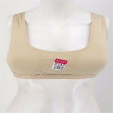 Kota 6313 Kalın Askılı Pedli Bayan Büstiyer Yarım Atlet