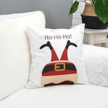 Körfez Kırlent Yılbaşı Temalı Kırlent Kılıfı 43X43CM