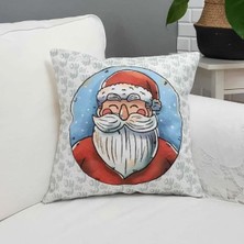 Körfez Kırlent Yılbaşı Temalı Kırlent Kılıfı 43X43CM