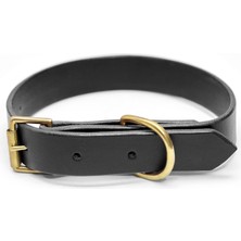 Ca-Leather Twana - Deri Köpek Boyun Tasması