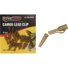 Camou Lead Clip 10PCS