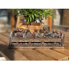 Gülçin Biblo Dünyası Son Akşam Yemeği Biblo ( Masa Üstü )