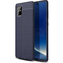 Kip GSM Galaxy A81 (Note 10 Lite) Kılıf Deri Görünümlü Niss Silikon Kapak