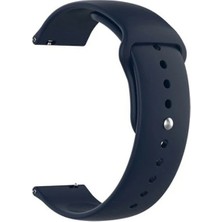 Basias Amazfit Bip Spor Yumuşak Dokulu Silikon Kordon Kayış 20MM