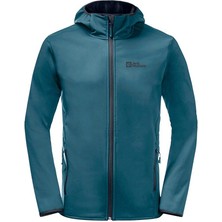 Jack Wolfskin 1307471-4133 Bornberg Hoody M Erkek Softshell