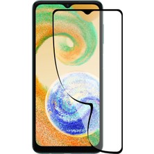 Kzy Samsung Galaxy A04S Tam Kaplayan Fiber Nano Ekran Koruyucu Cam