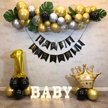 Çıtı Pıtı Store Happy Birthday Doğum Günü Seti Şık Tasarım