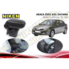 Niken Renault Megane 2 Kol Dayama Kolçak Vidasız Konsol Niken