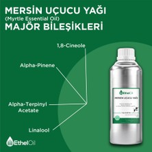 Etheloil Mersin Uçucu Yağı - Etheloil - 1 kg -  ve  Uçucu Yağ - Üretici Firma, , Toptan Satış - Myrtle Essential Oil - Myrtus Communisl