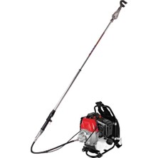 Hfs Attlas Pro BC520 Motorlu Hfs Şanzımanlı Zeytin Hasat Makinası + Ot Tırpanı