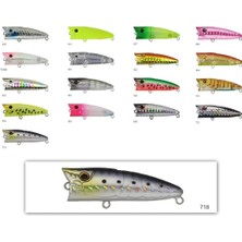 Zipbaits Popper Tiny 48MM Su Üstü Poping 3.7gr Lrf Sahtesi