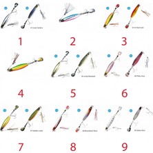 Hayabusa Fs 417 Jack Eye Maki Maki 60GR Light Jig Suni Yem