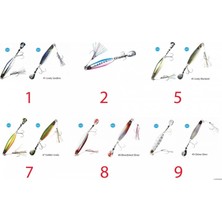 Hayabusa Fs 417 Jack Eye Maki Maki 40GR Light Jig Suni Yem