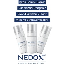 Nedox Siyah Nokta ve Krem 30ML