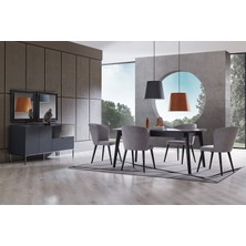 Enza Home Legato Yemek Odası Takımı