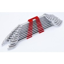 İzeltaş 0130002108 Iki Ağız Anahtar Takımı Uzun Boy 8'li Set