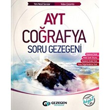 Gezegen Yayıncılık AYT Coğrafya Soru Gezegeni (Geniş Kitap)