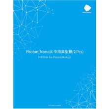 Anycubic Photon Mono X, 6k, M3 Plus Fep Film (2 Adet)