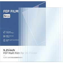 Anycubic Fep Mat Film 9.25'' (5 Adet)