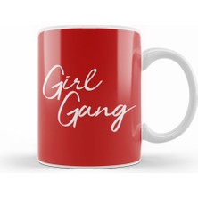 Humuts Girl Gang Kupa Bardak Porselen