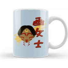 Humuts Painted Lady Kanji Avatar The Last Airbender Kupa Bardak Porselen