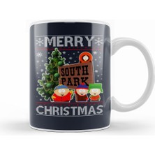 Humuts South Park Merry Christmas Knit Kupa Bardak Porselen