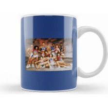 Humuts Retro Gladiators Studio Shot Kupa Bardak Porselen