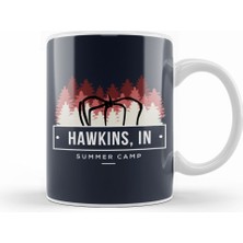 Humuts Stranger Things Hawkins Summer Camp Kupa Bardak Porselen