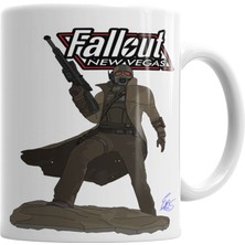 Humuts Fallout Ncr Veteran Ranger Kupa Bardak Porselen