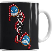 Humuts Op - Asce Tattoo  Kupa Bardak Porselen