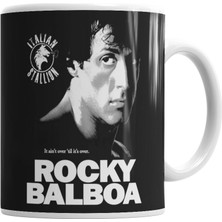 Humuts Rocky Balboa Boks Kupa Bardak Porselen