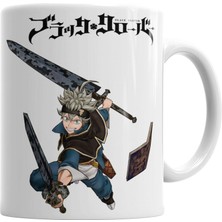 Humuts Black Clover Anime Kupa Bardak Porselen