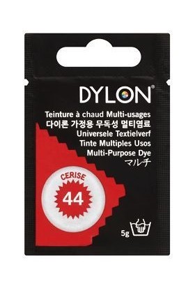 Dylon Elde Boyama -Kiraz Kırmızısı-Multi Purpose Dye- Cerise 5.8 Gr. - Kumaş Boyası / Giysi Boyası