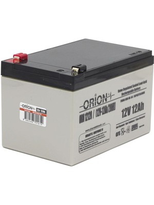Orion ORN12120 12V 12Ah Bakımsız Kuru Akü