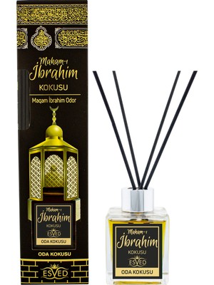 İhvan Online Makamı Ibrahim Bambu Çubuklu Ortam Kokusu 100 ml