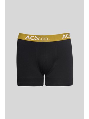 AC&Co / Altınyıldız Classics Erkek Çok Renkli 5'li Pamuklu Esnek Boxer Paketi