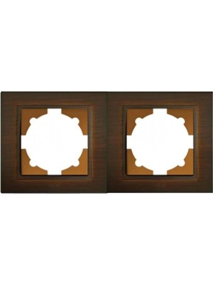 Zena Maun 2li Çerçeve Elbi