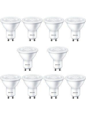 Philips Essential LED 4.7W-50W Sarı Işık 2700K GU10 220V LED Spot Ampul