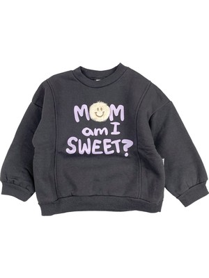 Tuffy Mom Sweet Kız Bebek Sweatshirt