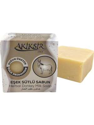 Akiksir Eşek Sütlü Sabun 140 Gr