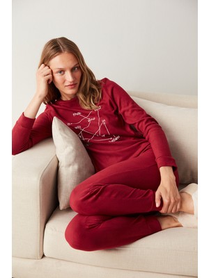 Penti Believe In Magic Termal Cuff Pijama Altı