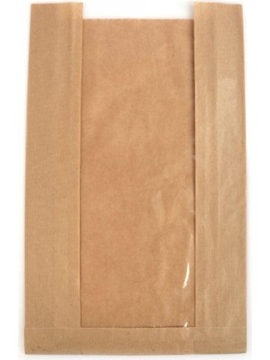 Kese Kağıdı Şamua Pencereli 25 x 40 x 8 cm 10 kg