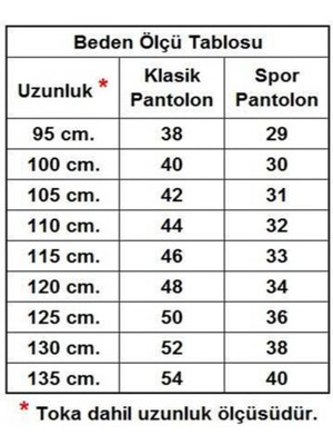 Kasva Deri 3.5 cm Siyah Suni Kemer