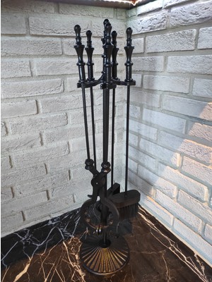 SB Şömine Maşa Takımı